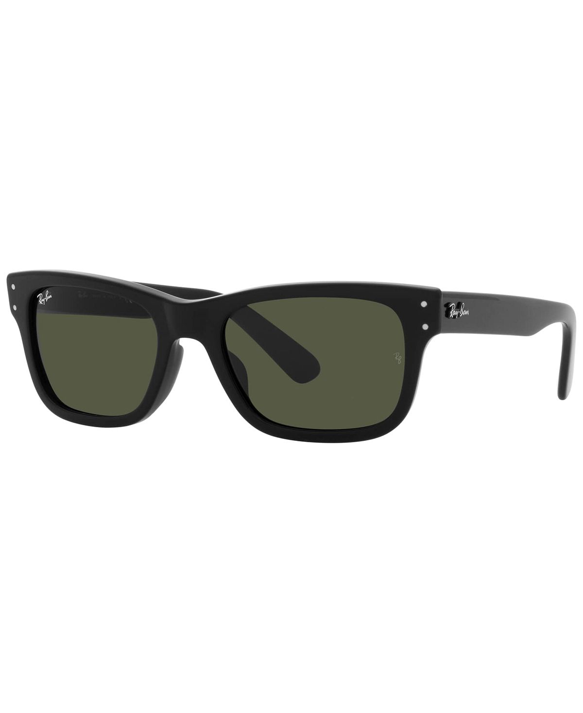 Мужские солнцезащитные очки, rb2283 mr burbank 52 Ray-Ban, черный