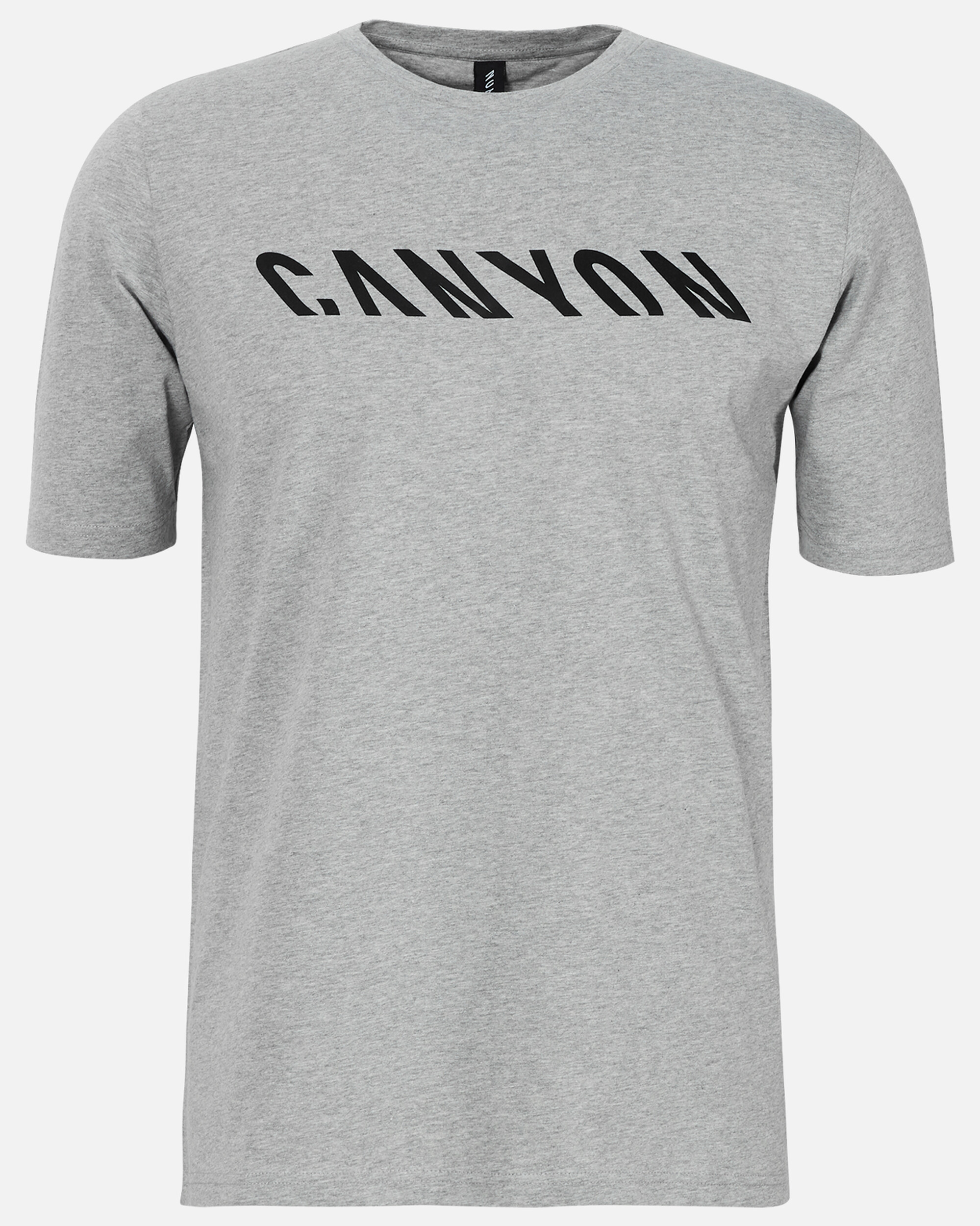 Футболка Canyon Bicycles Regular Fit Organic Cotton, серый