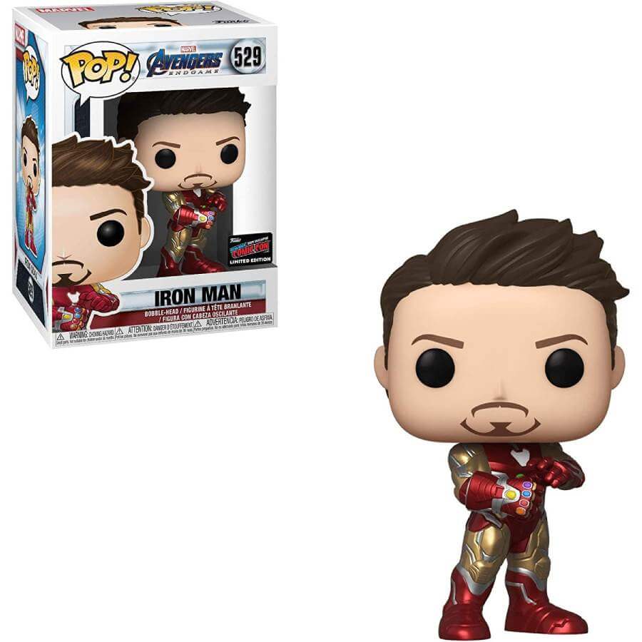 Tony stark cheap endgame pop