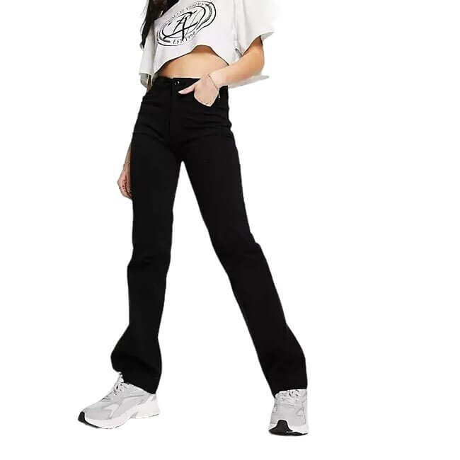 

Узкие брюки Asos Design Tall, черный