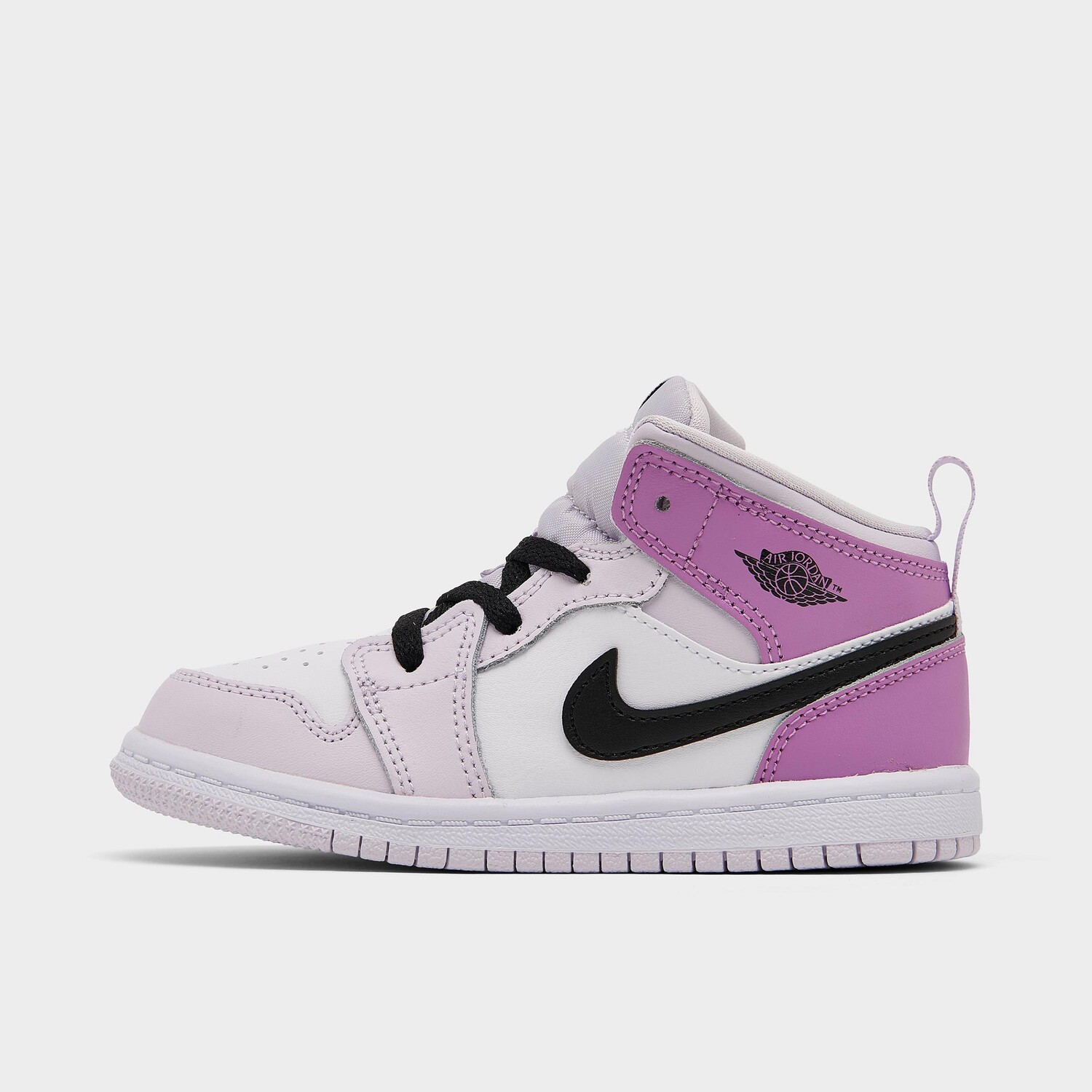 

Детская повседневная обувь Air Jordan Retro 1 Mid для малышей, фиолетовый