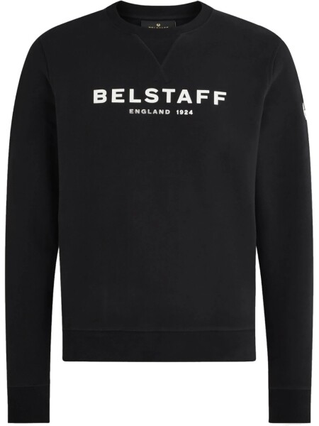 

Толстовка Belstaff 1924 с принтом, черный