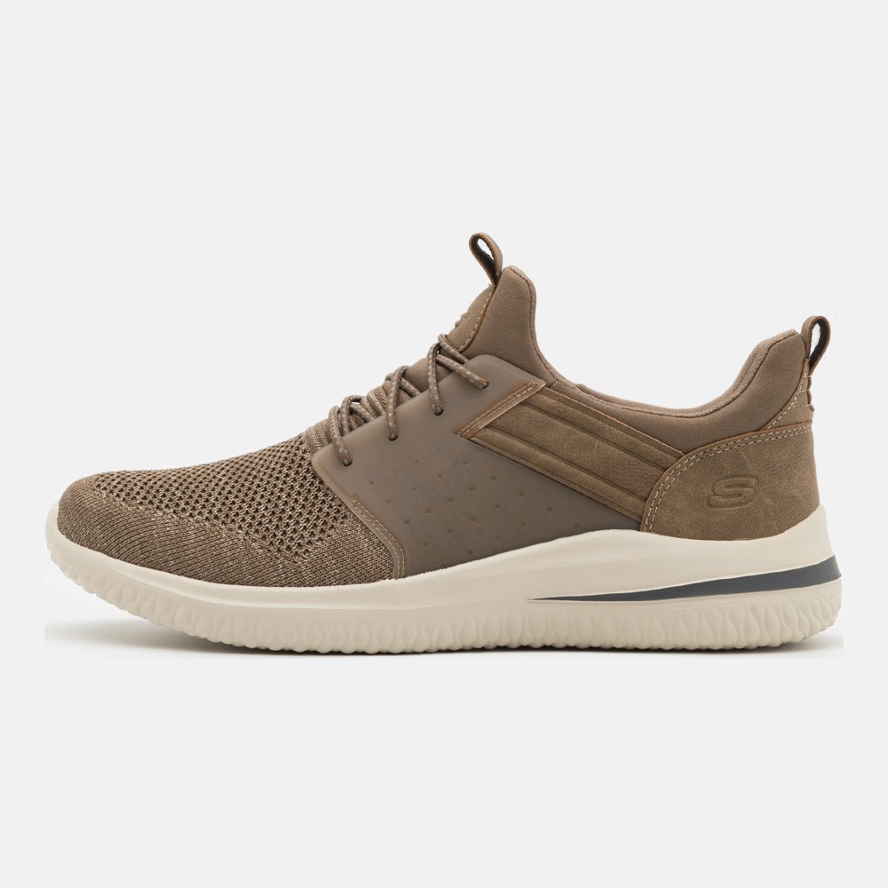 Кроссовки Skechers Delson 3.0 Cicada, khaki - фото