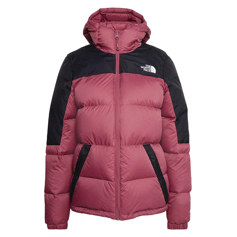 

Пуховик The North Face Diablo, темно-розовый/черный