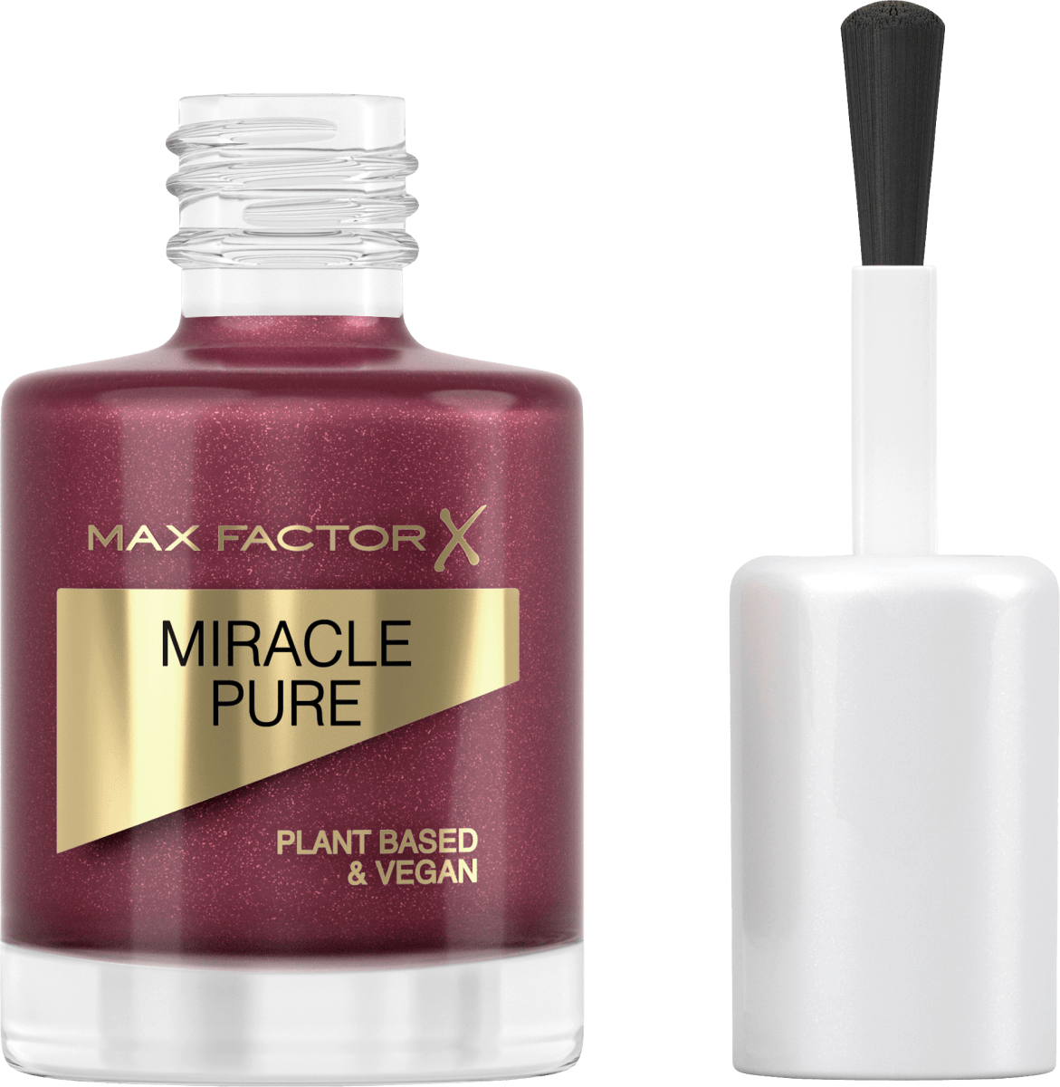 цена Nagellac Miracle Pure 373 Regal Garnet 120мл MAX FACTOR