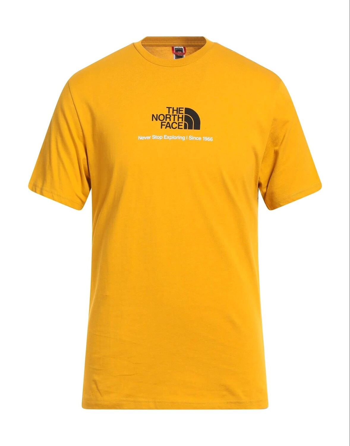 

Футболка The North Face, горчичный, Желтый