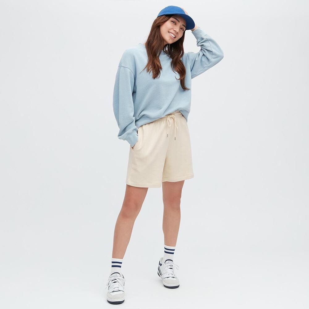 

Шорты спортивные Uniqlo, молочный