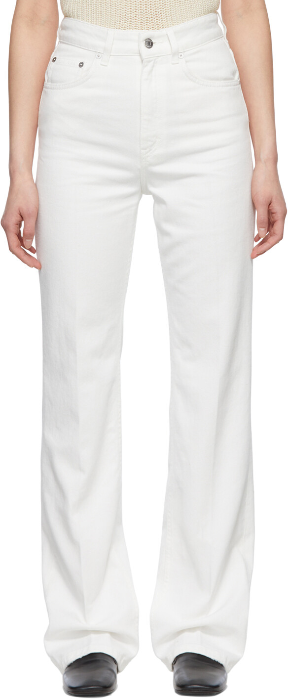

Белые джинсы Девон Filippa K