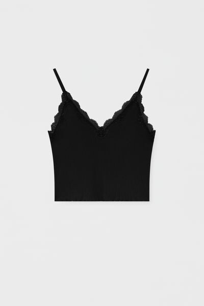 

Укороченный топ в нижнем белье PULL&BEAR