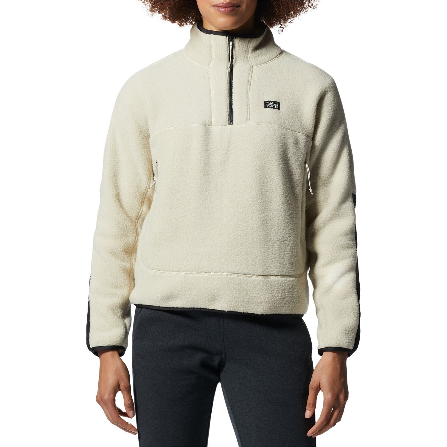 

Флисовый пуловер Mountain Hardwear HiCamp, белый