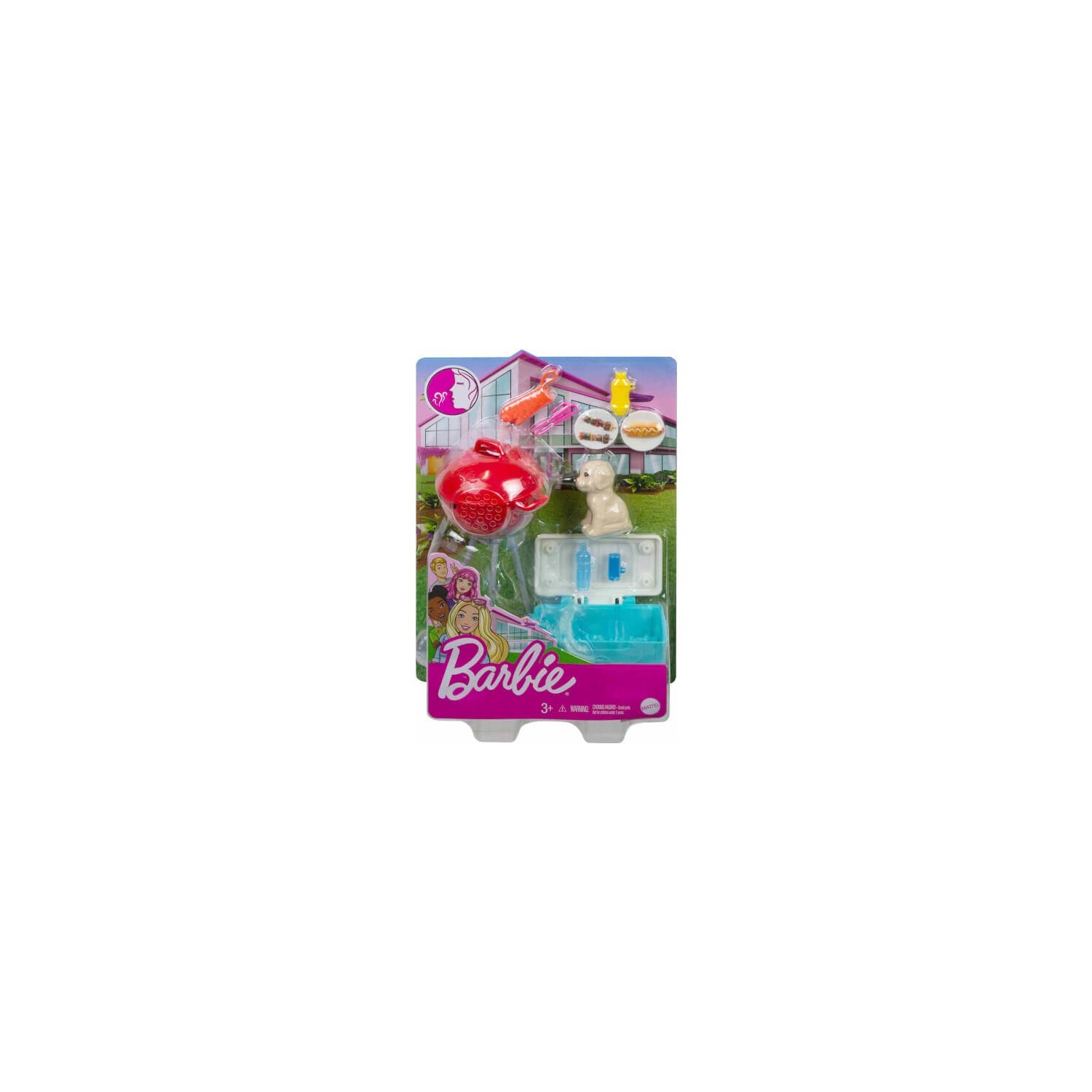 

Наборы Barbie украшения для дома GRG75