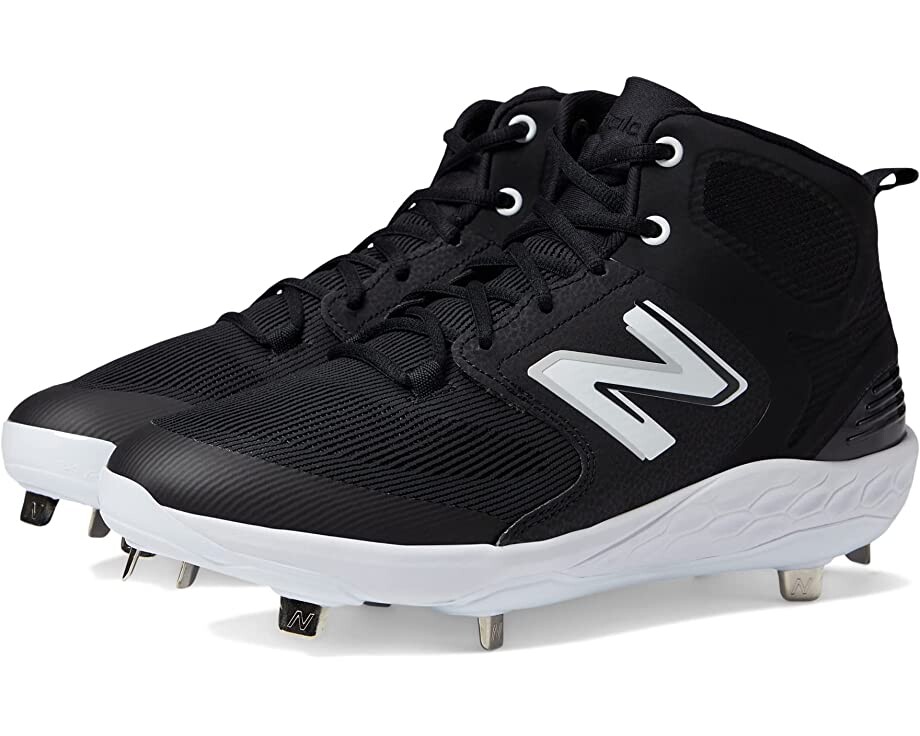 

Кроссовки высокие New Balance Fresh Foam X 3000v6 Mid-Metal, черный