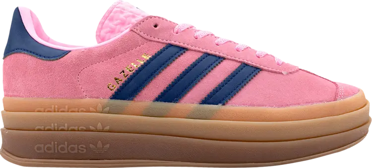 

Кроссовки Adidas Wmns Gazelle Bold 'Pink Glow Gum', розовый