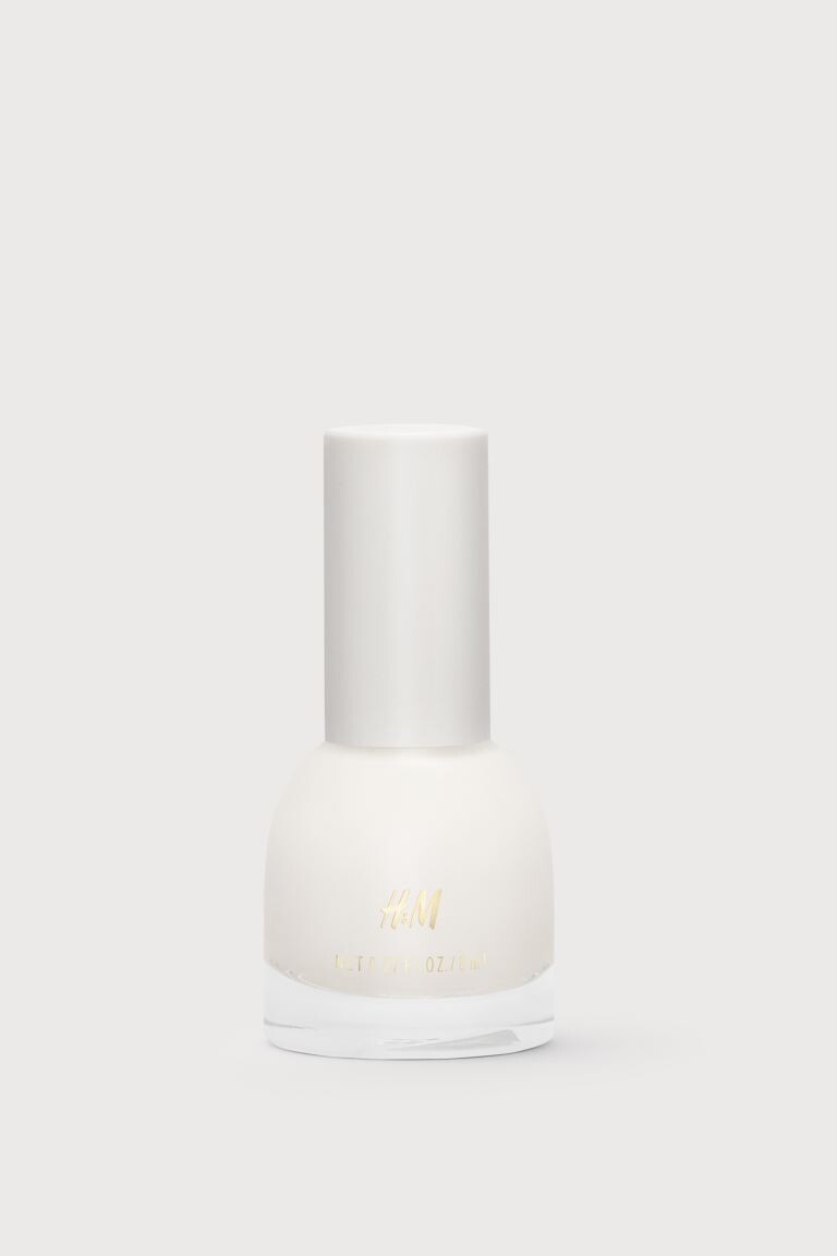 

Лак для ногтей H&M, оттенок Whiteout