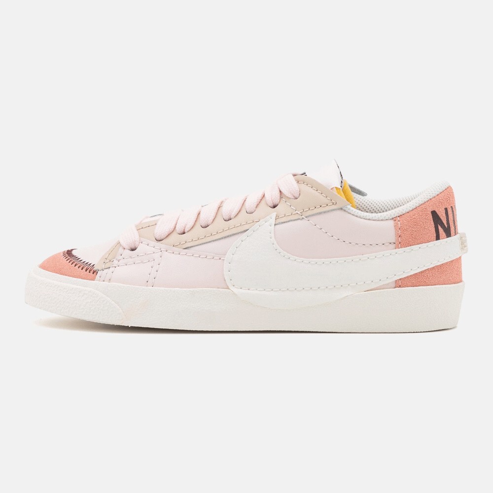 

Кроссовки Nike Sportswear W Blazer Low '77 Jumbo, light soft pink/sail/arctic orange/sanddrift/burgundy crush