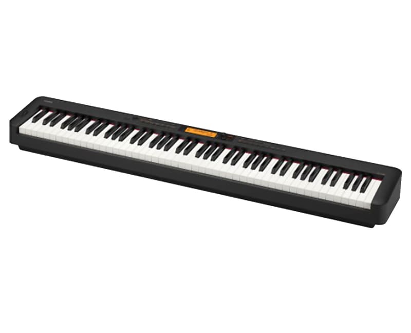 Casio CDP-S360BK 88-клавишное смарт-фортепиано с молоточковым механизмом CDP-S360BK 88-Key Smart Sca