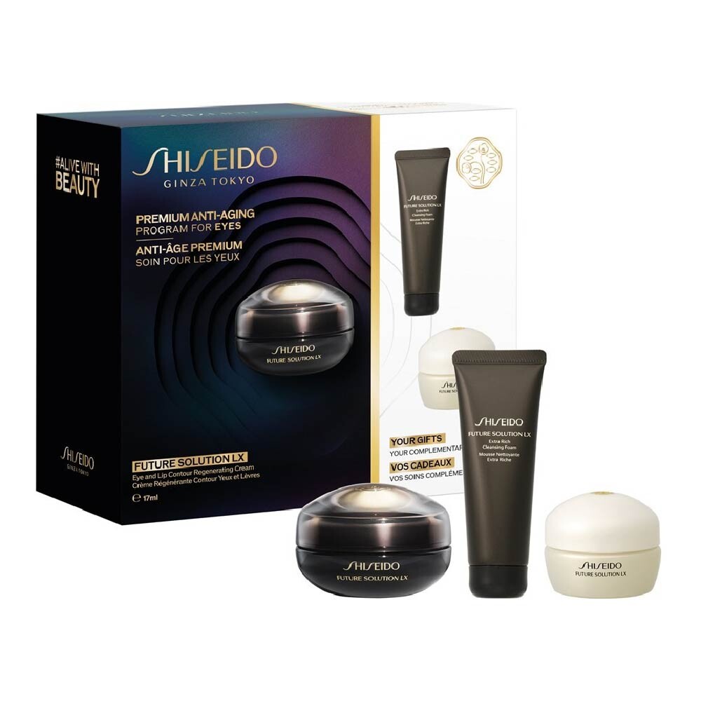 

Набор для ухода за кожей Shiseido Eyecare SFS LX Gift Set