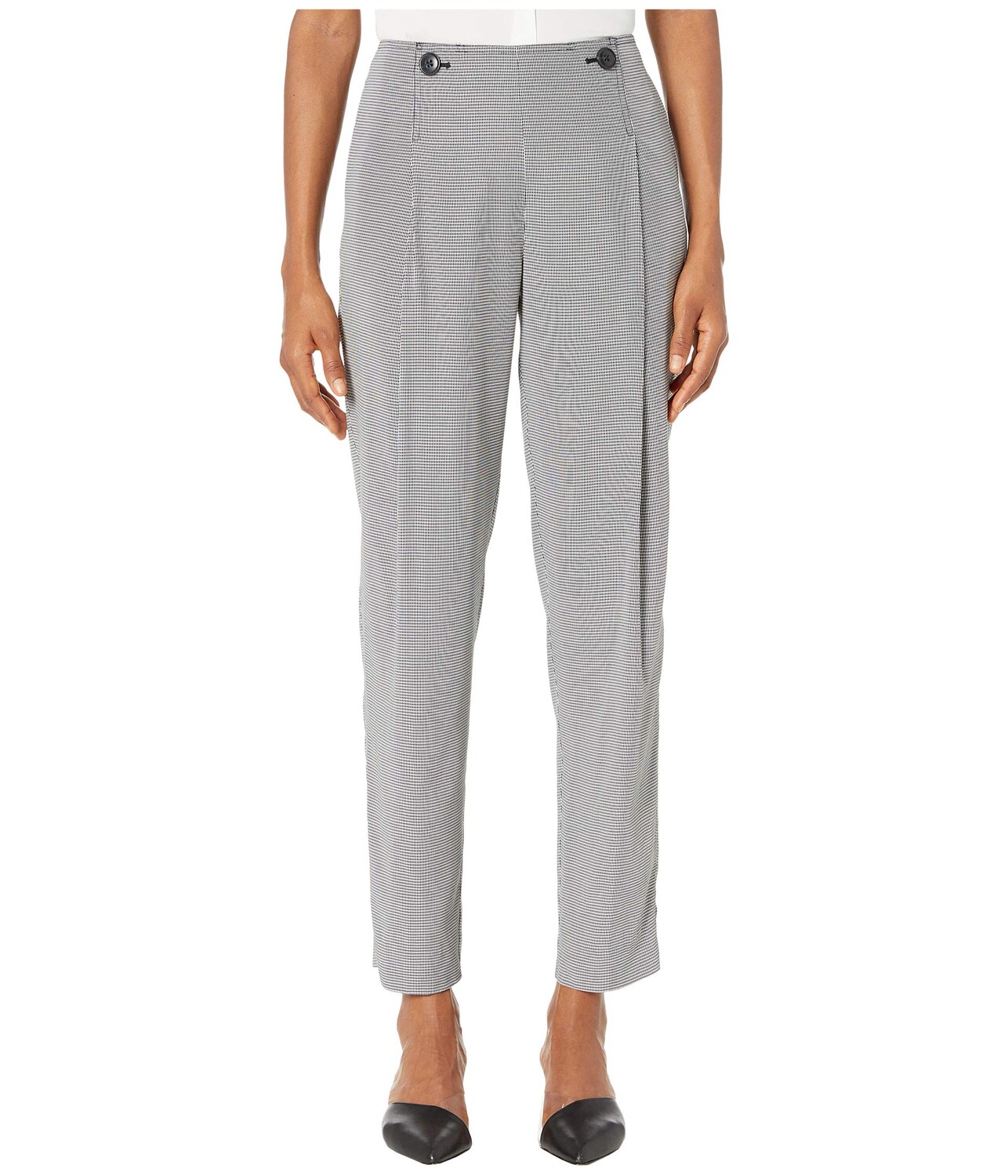 

Брюки Jason Wu, Mini Check Soft Suit Pants