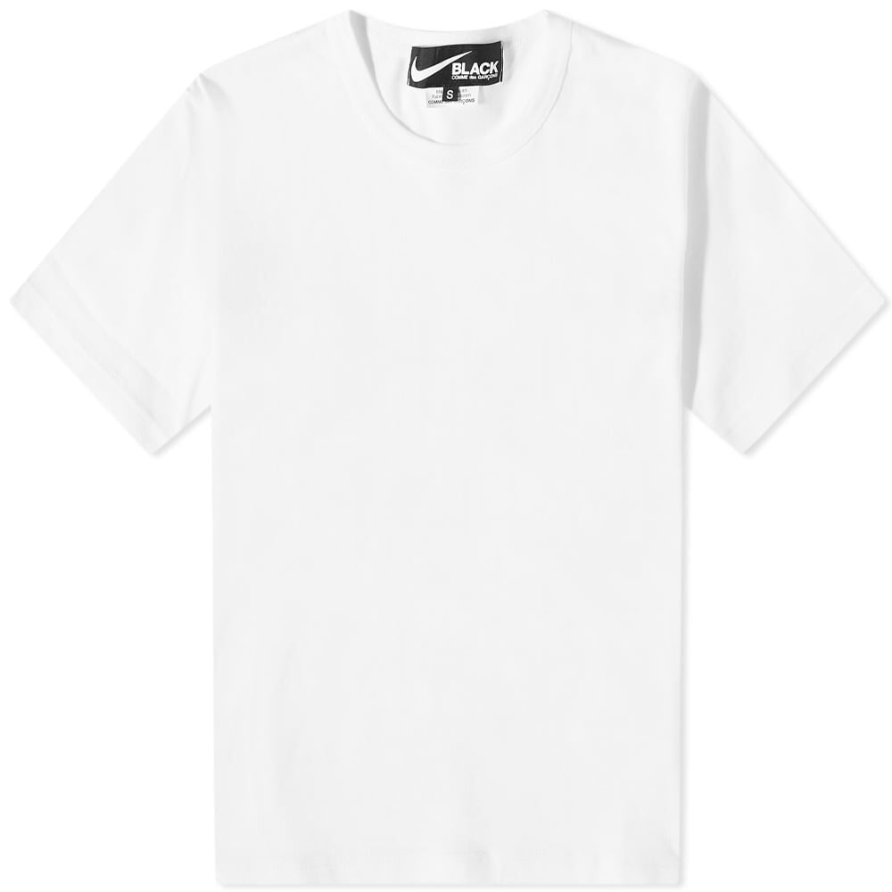 Nike black comme shop des garcons tee