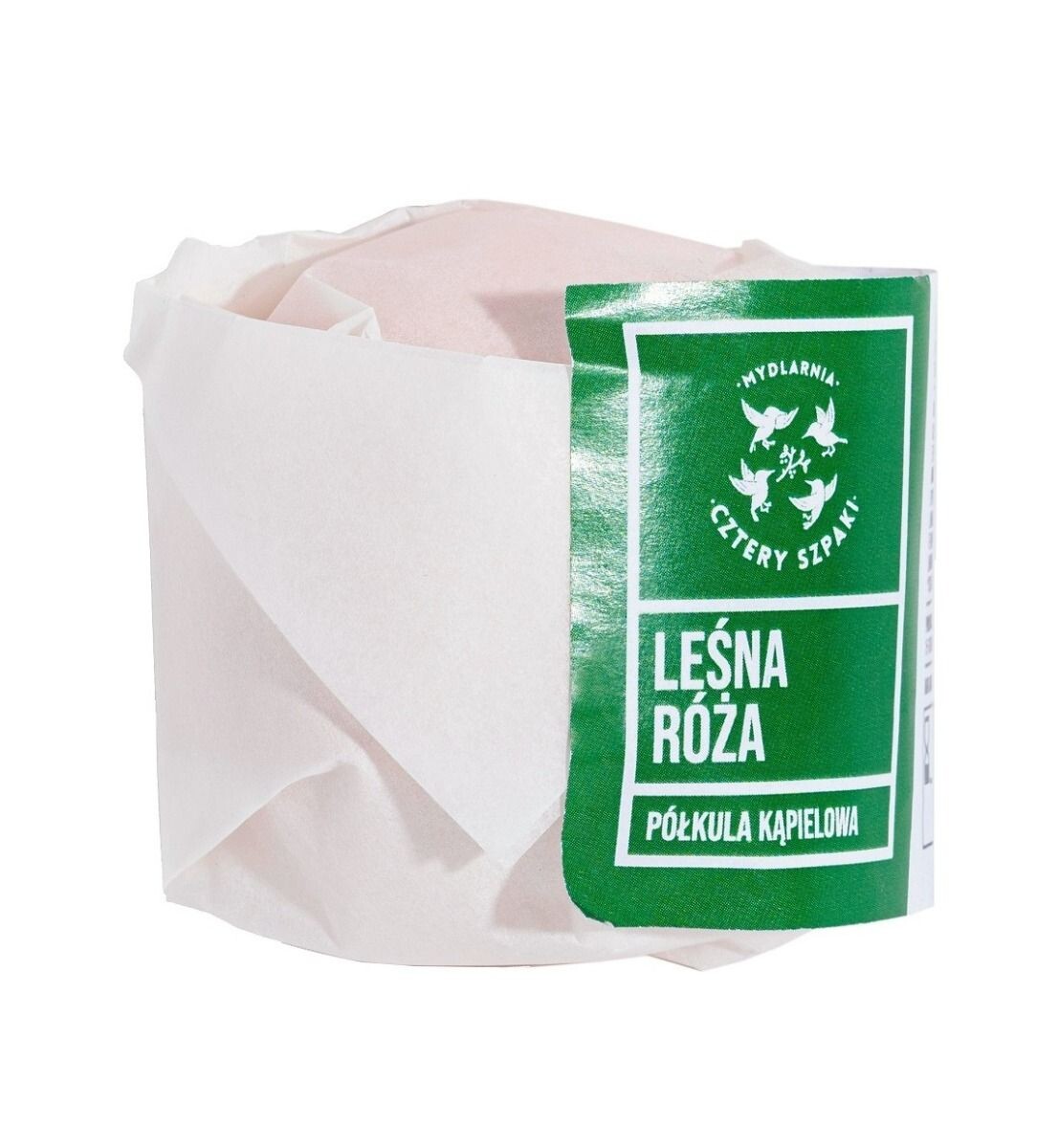 

Mydlarnia Cztery Szpaki Leśna Róża полусфера для ванны, 55 g