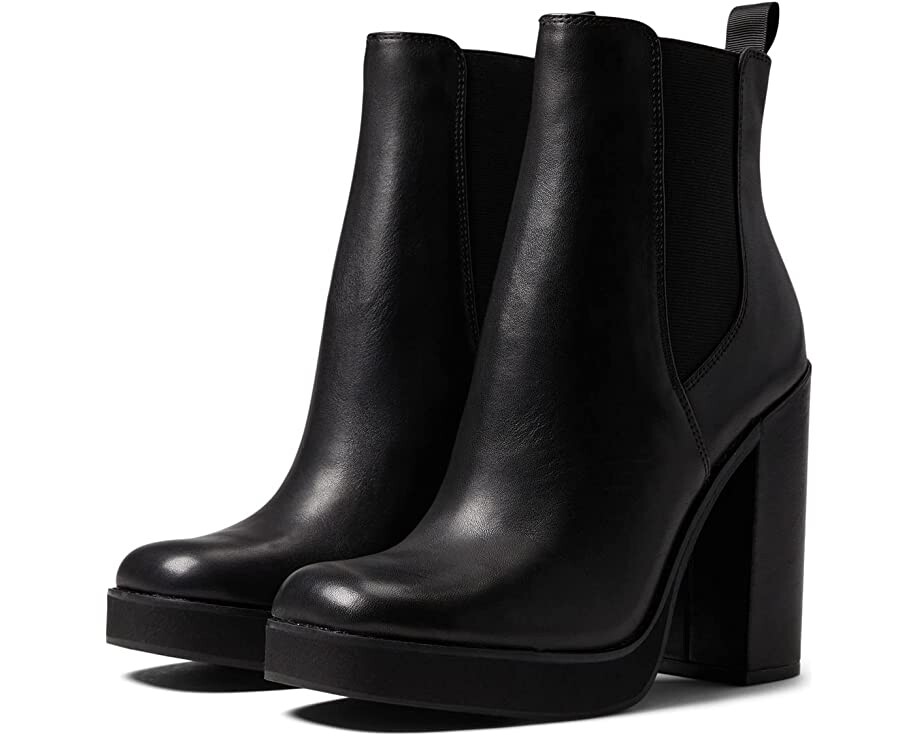 

Ботинки Triple Bootie Steve Madden, кожа