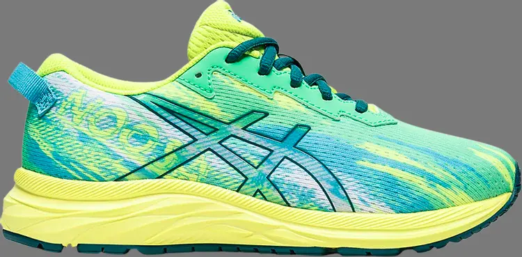 

Кроссовки gel noosa tri 13 gs 'new leaf velvet pine' Asics, зеленый