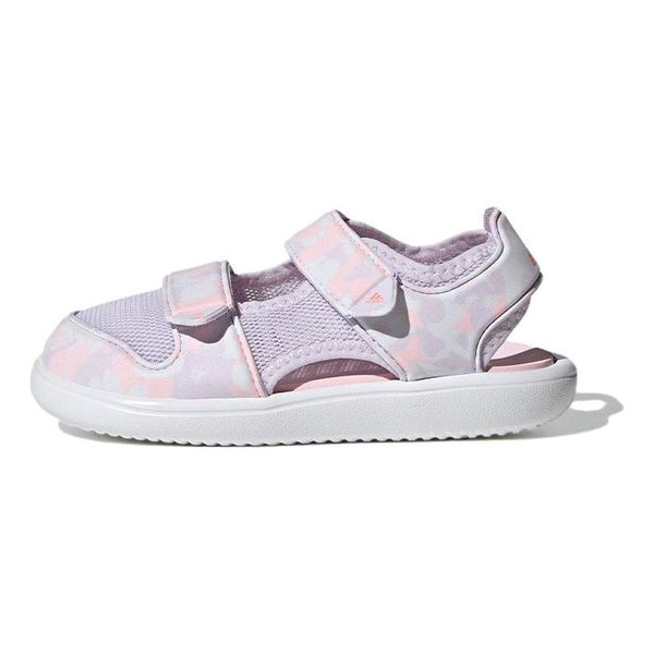 Сандалии Adidas BP Water Sandal Ct C Cozy Breathable GZ1306, розовый