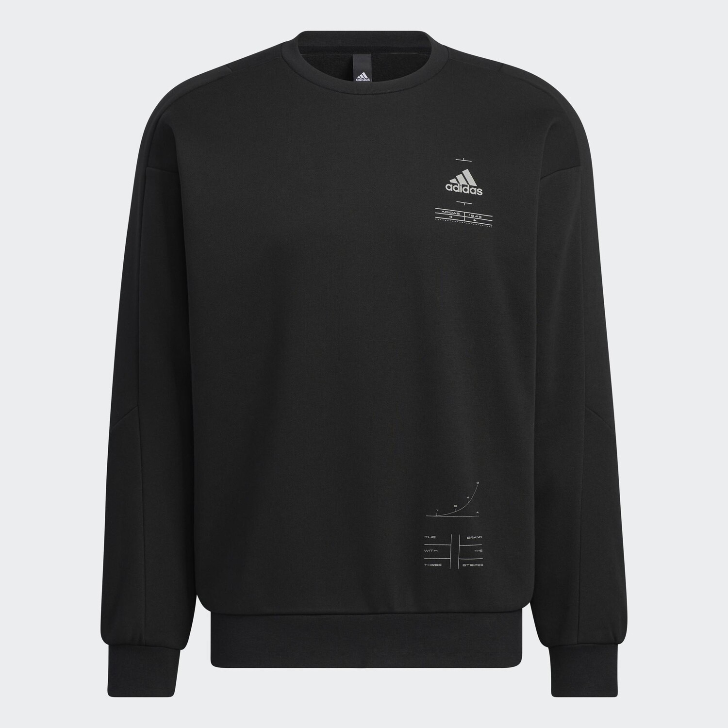 

Свитшот Adidas, черный