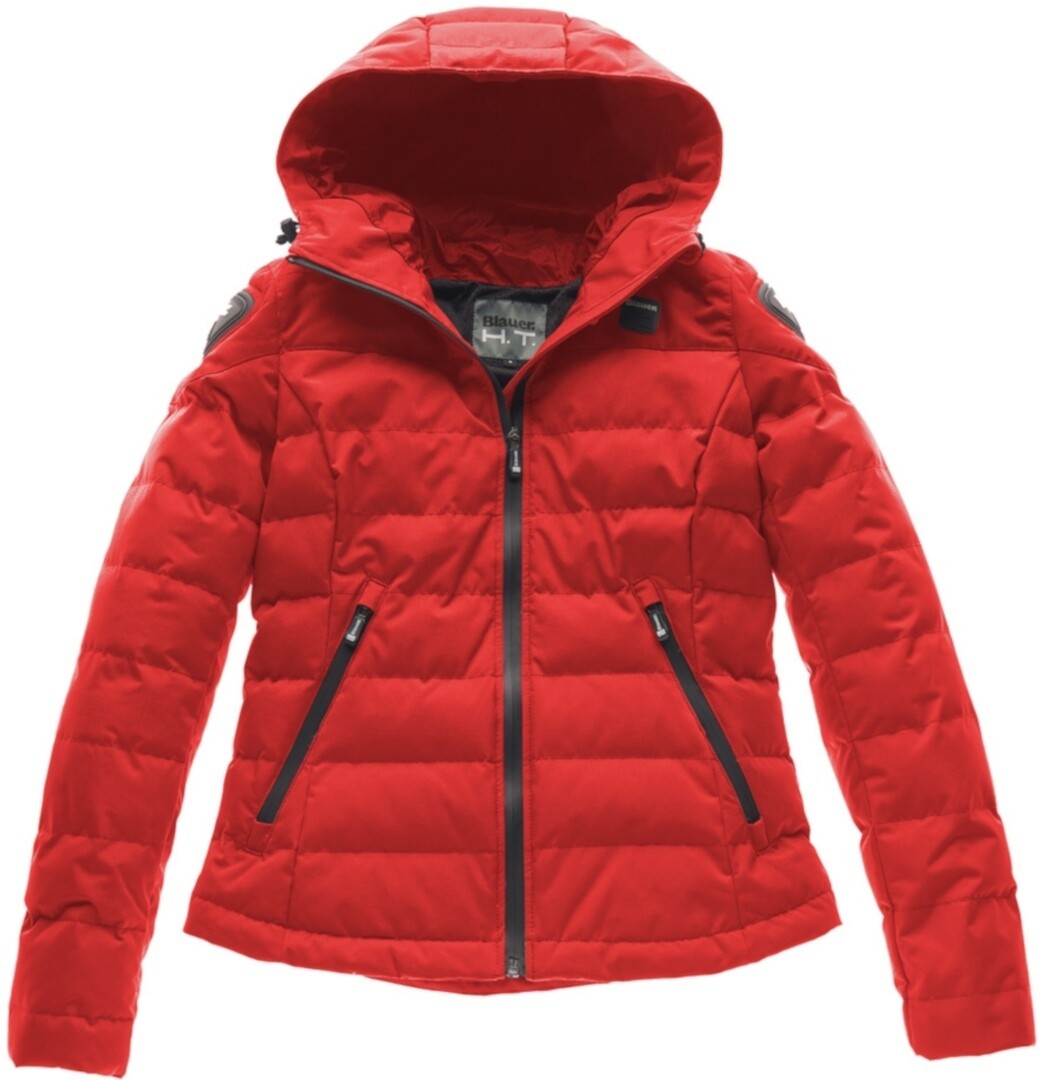 

Женская мотоциклетная текстильная куртка Blauer Easy Winter 2.0 с капюшоном, красный