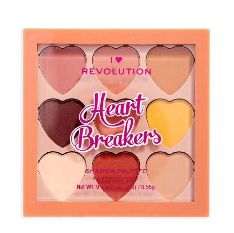 

I Heart Revolution Heartbreakers Plush Тени для век, 0.6 g