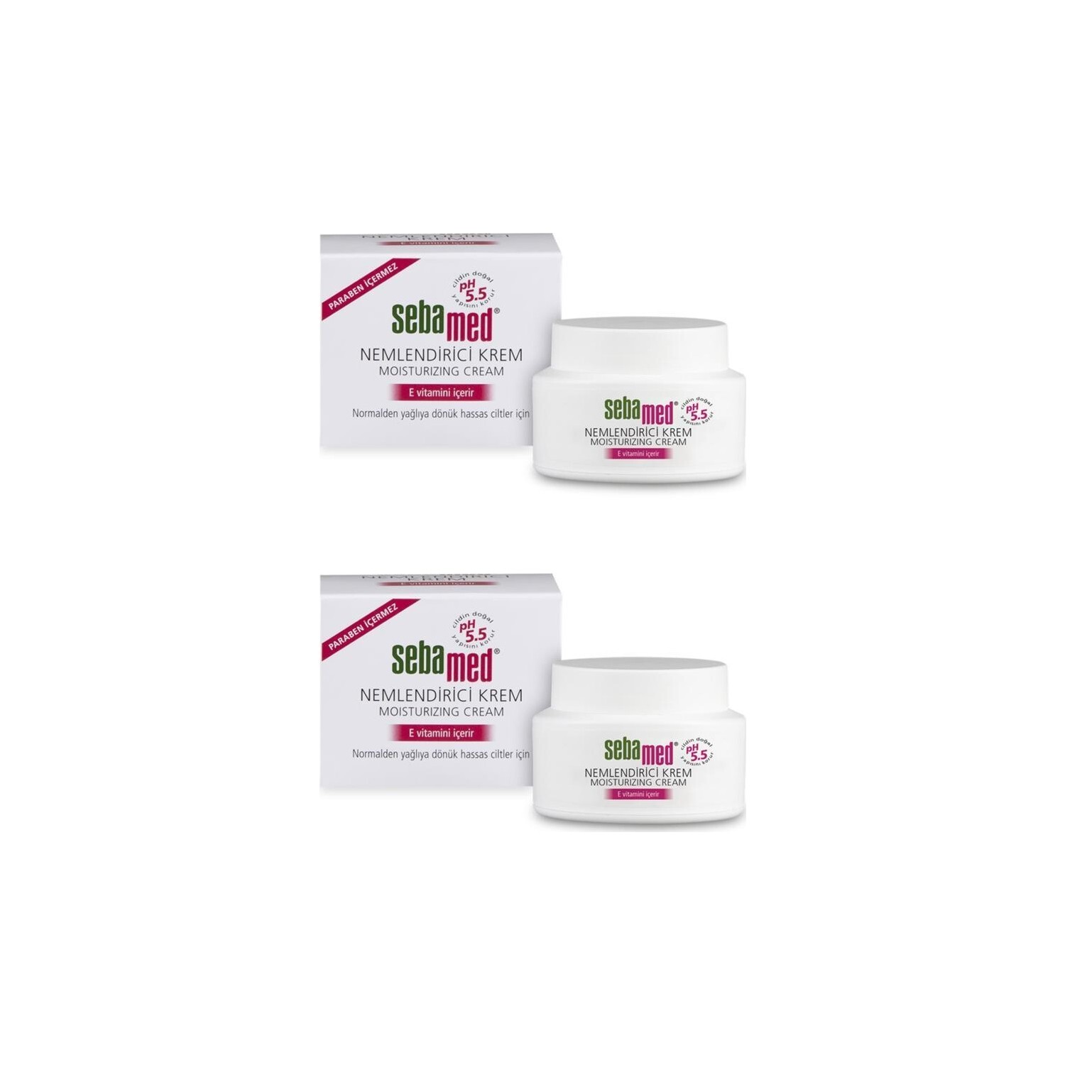 

Sebamed Увлажняющий дневной крем 75 мл x2