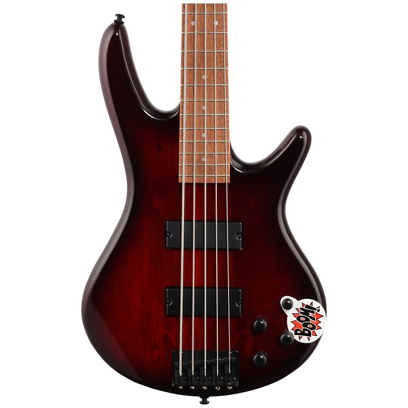 

Комплект бас-гитары Ibanez GSR205SM Spalted Maple GSR205SMCN