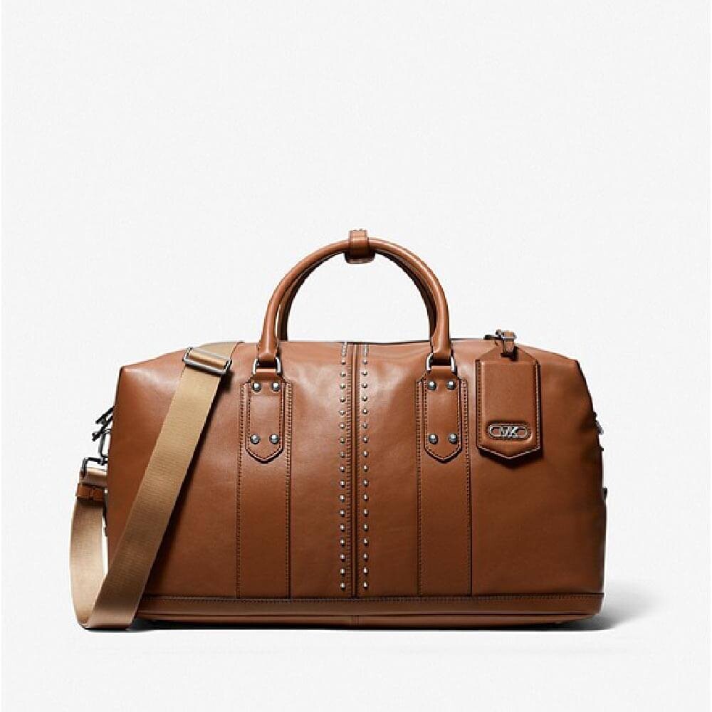 

Сумка Michael Kors Astor Studded Leather, коричневый
