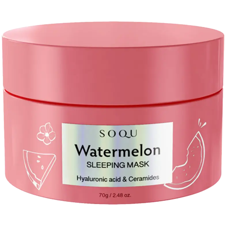 

Soqu Watermelon увлажняющая маска для лица с гиалуроновой кислотой, 70 г