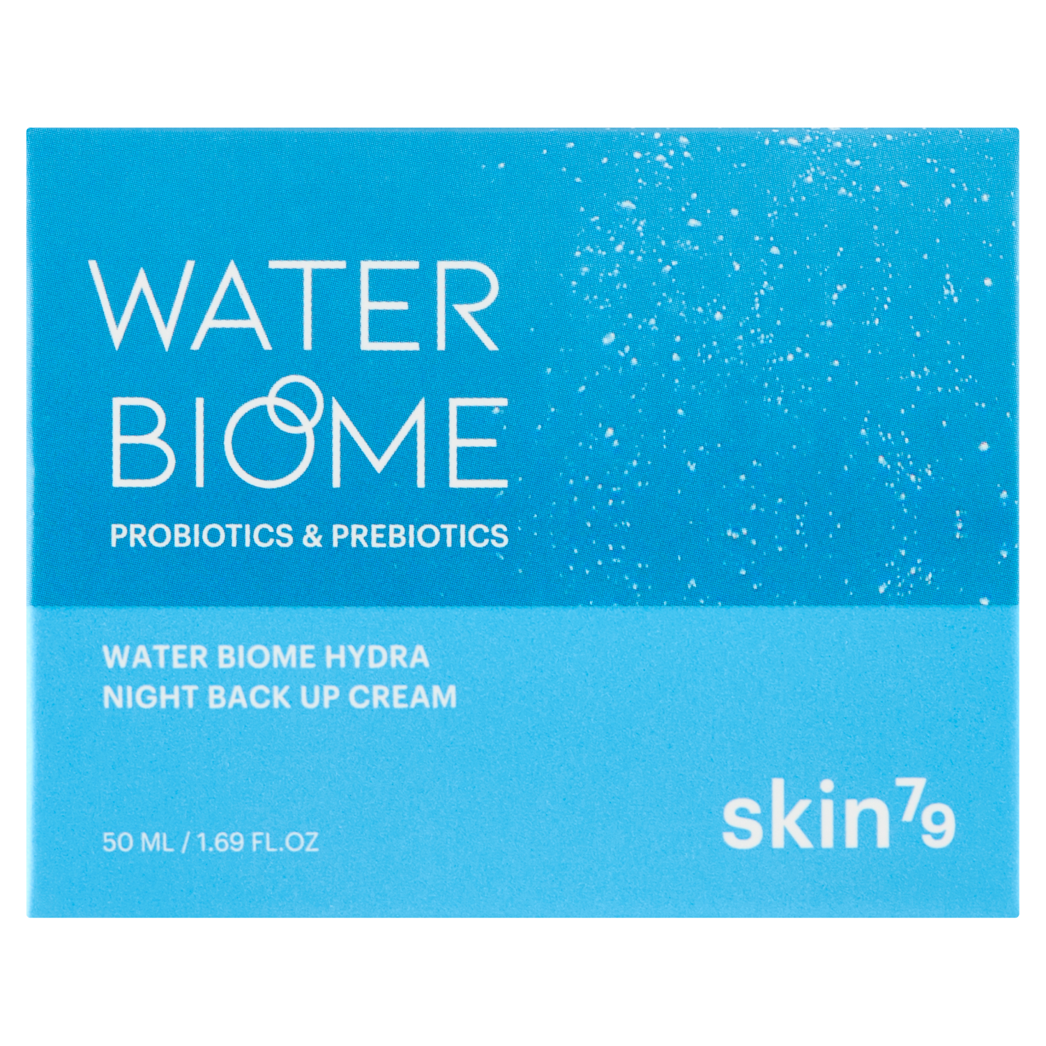 Skin79 Water Biome крем для лица с пробиотиками и пребиотиками на ночь, 50 мл - фото