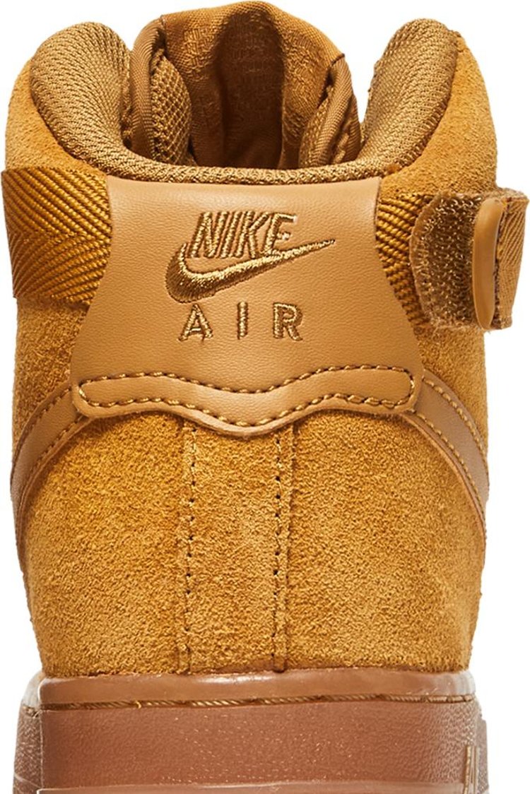 Nike Air Force 1 High LV8 3 GS 'Wheat