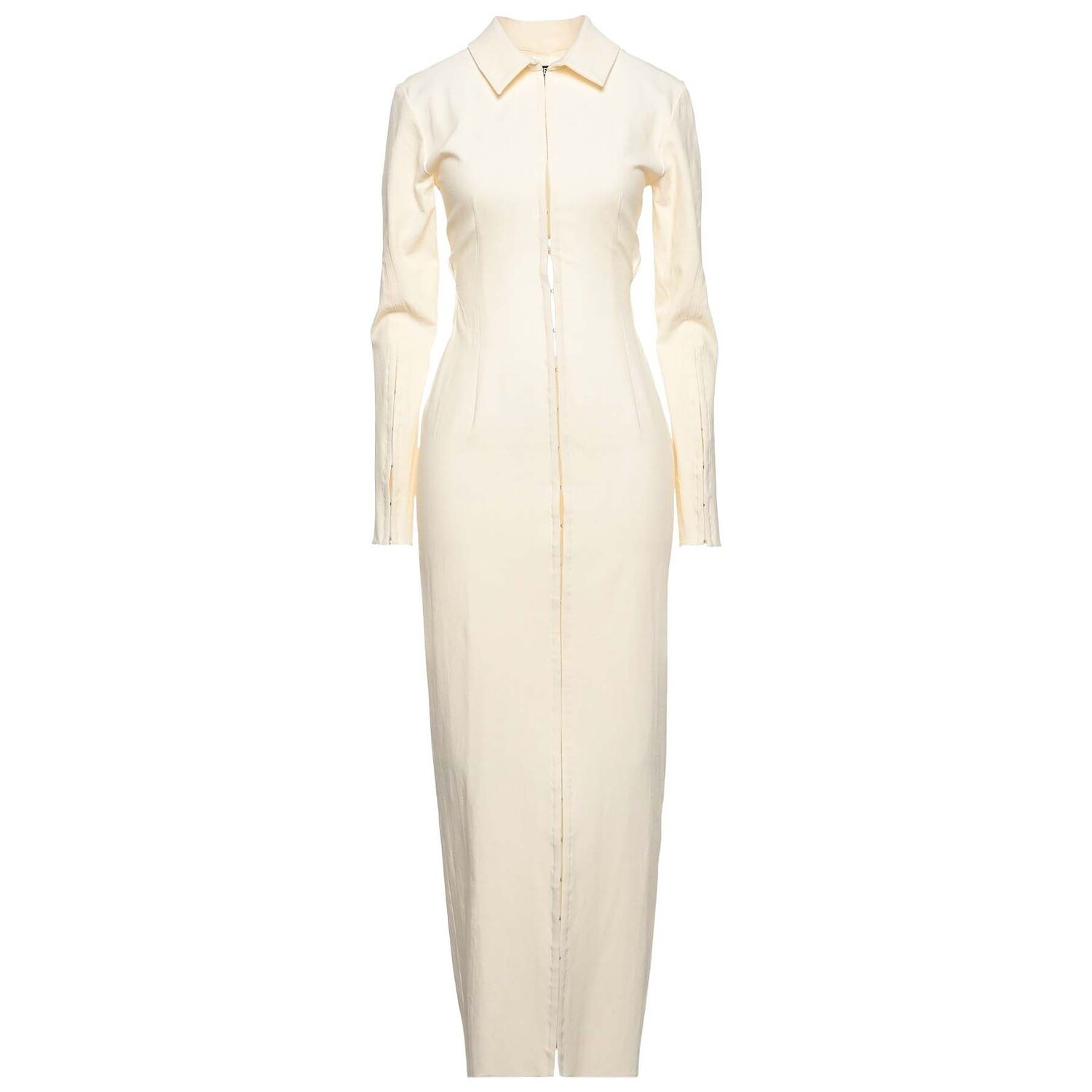 

Платье Jacquemus Long, кремовый
