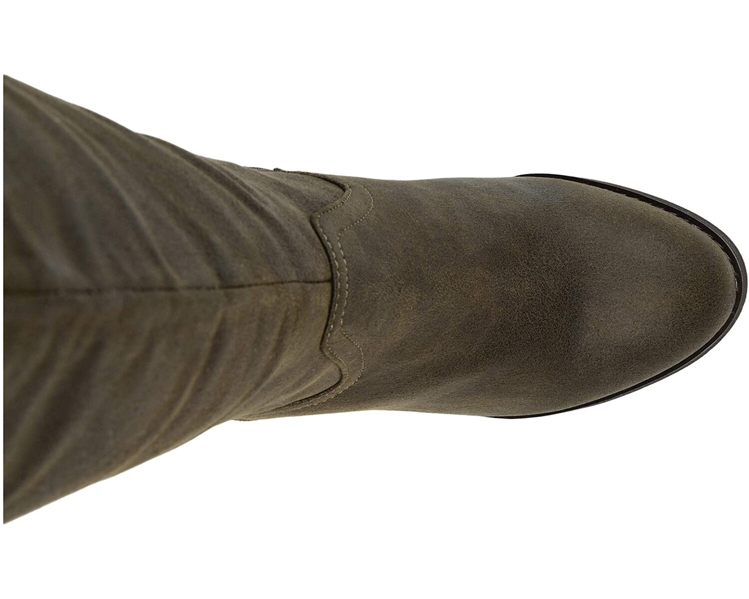 

Ботинки Jezebel Boot - Wide Calf Journee Collection, оливковый, Зеленый