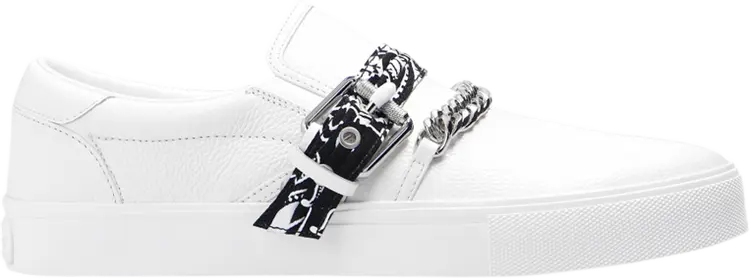 

Кроссовки Amiri Slip-On Bandana Chain - White, белый