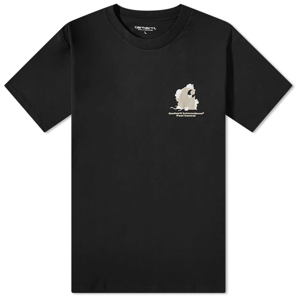 

Футболка Carhartt WIP Pest Control Tee, Черный