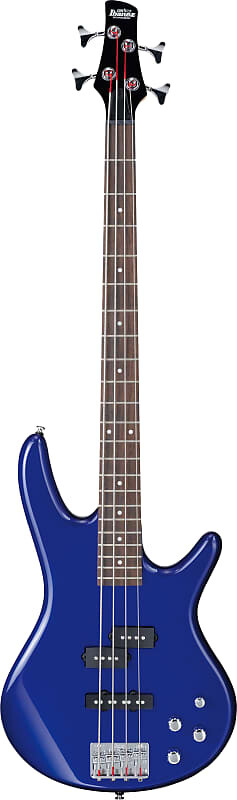 

Ibanez GSR200JB 4-струнная бас-гитара (голубой цвет)