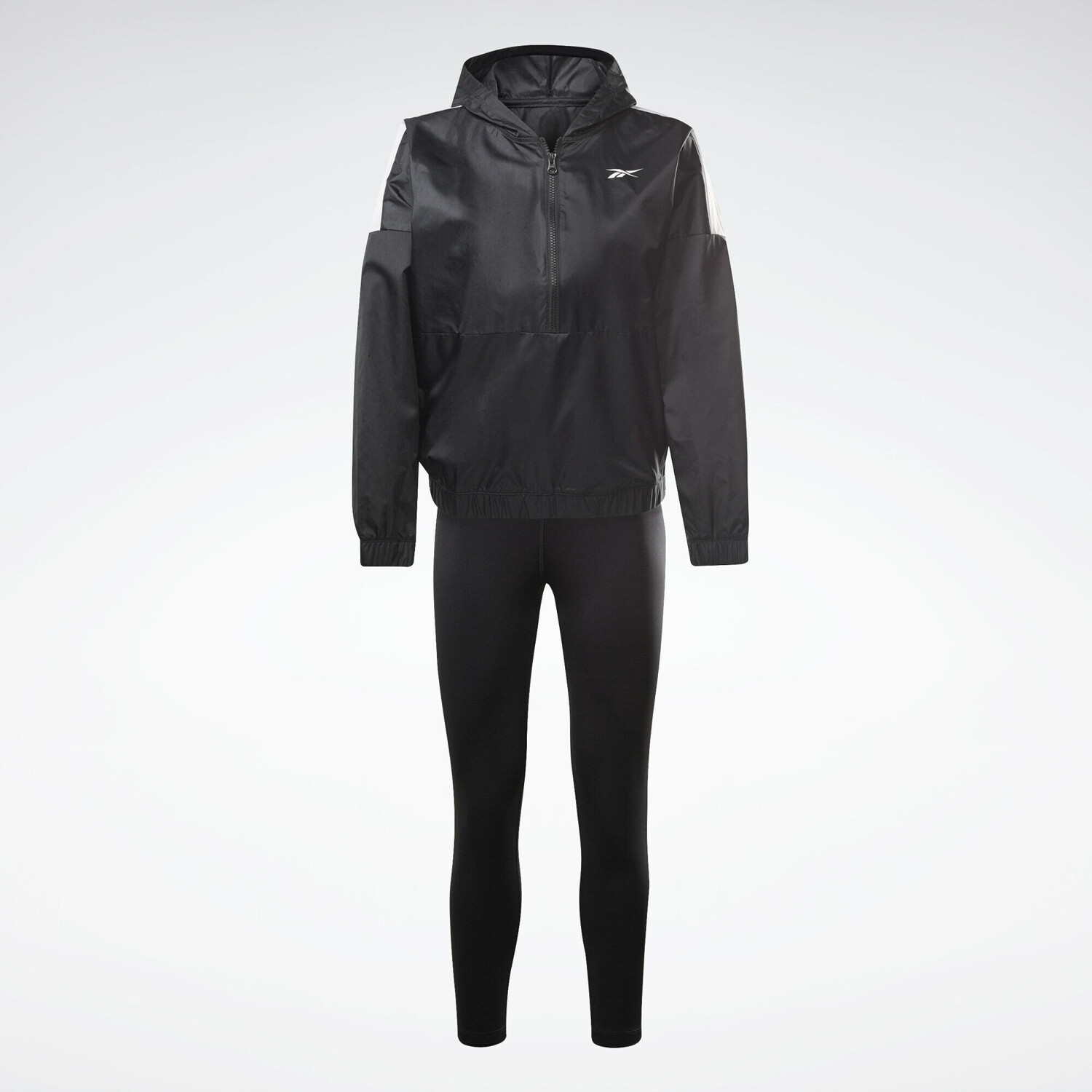 

Спортивный костюм с молнией на половину длины MYT REEBOK, черный