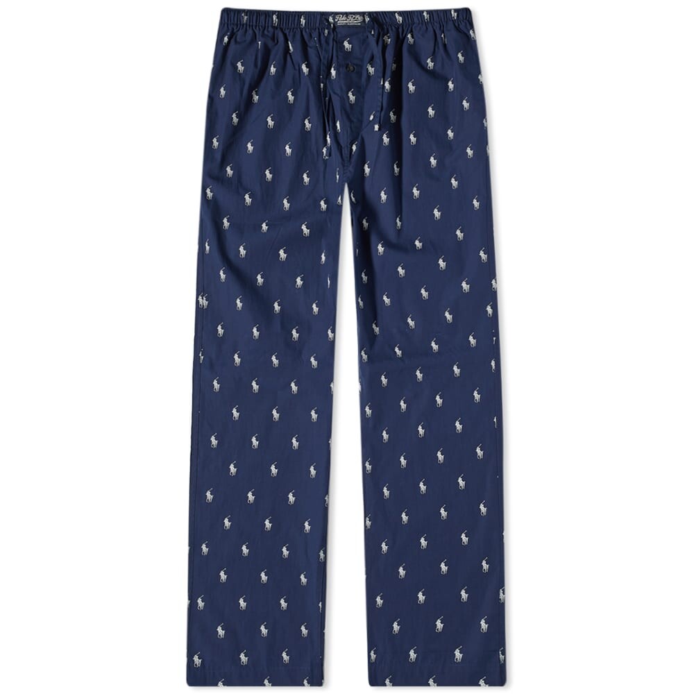 

Брюки Polo Ralph Lauren All Over Pony Player Pyjama Pant