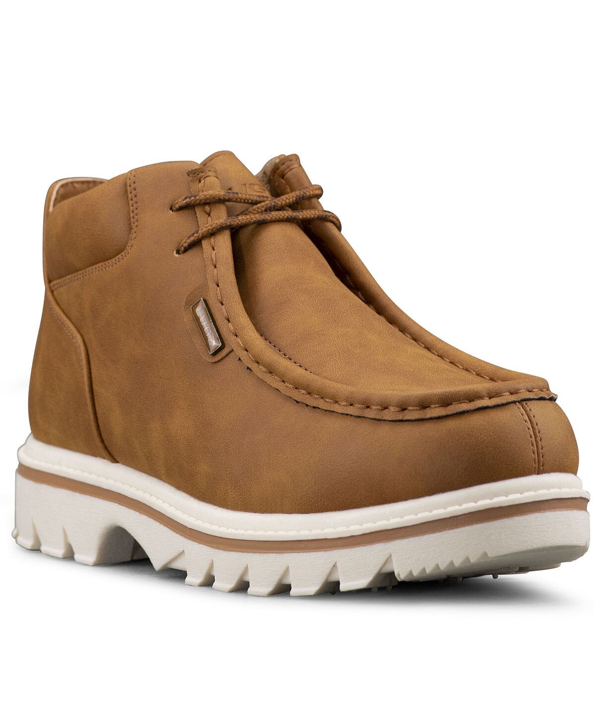 

Мужские ботинки chukka с бахромой Lugz, белый