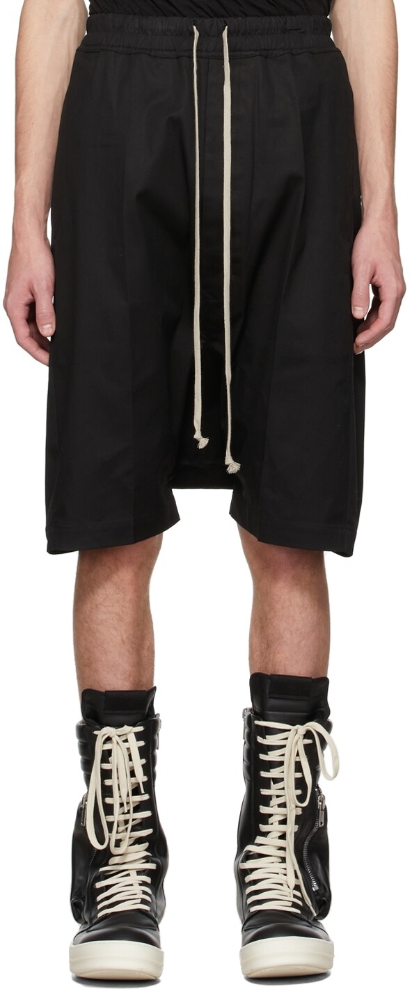 

Черные шорты Rick's Pods Rick Owens
