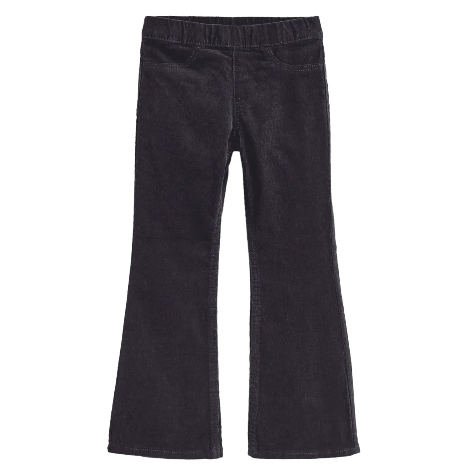 

Брюки H&M Flared Corduroy, черный