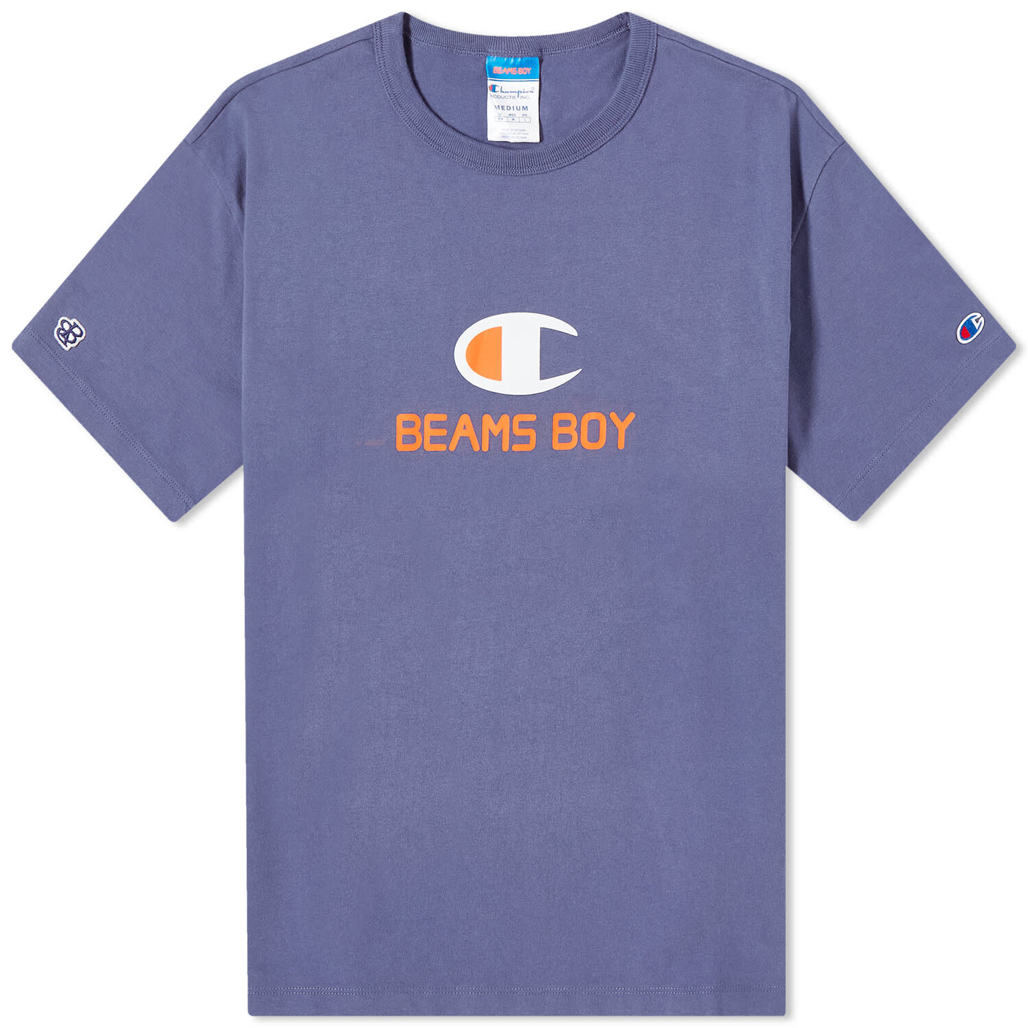 

Футболка Champion X Beams Boy, синий