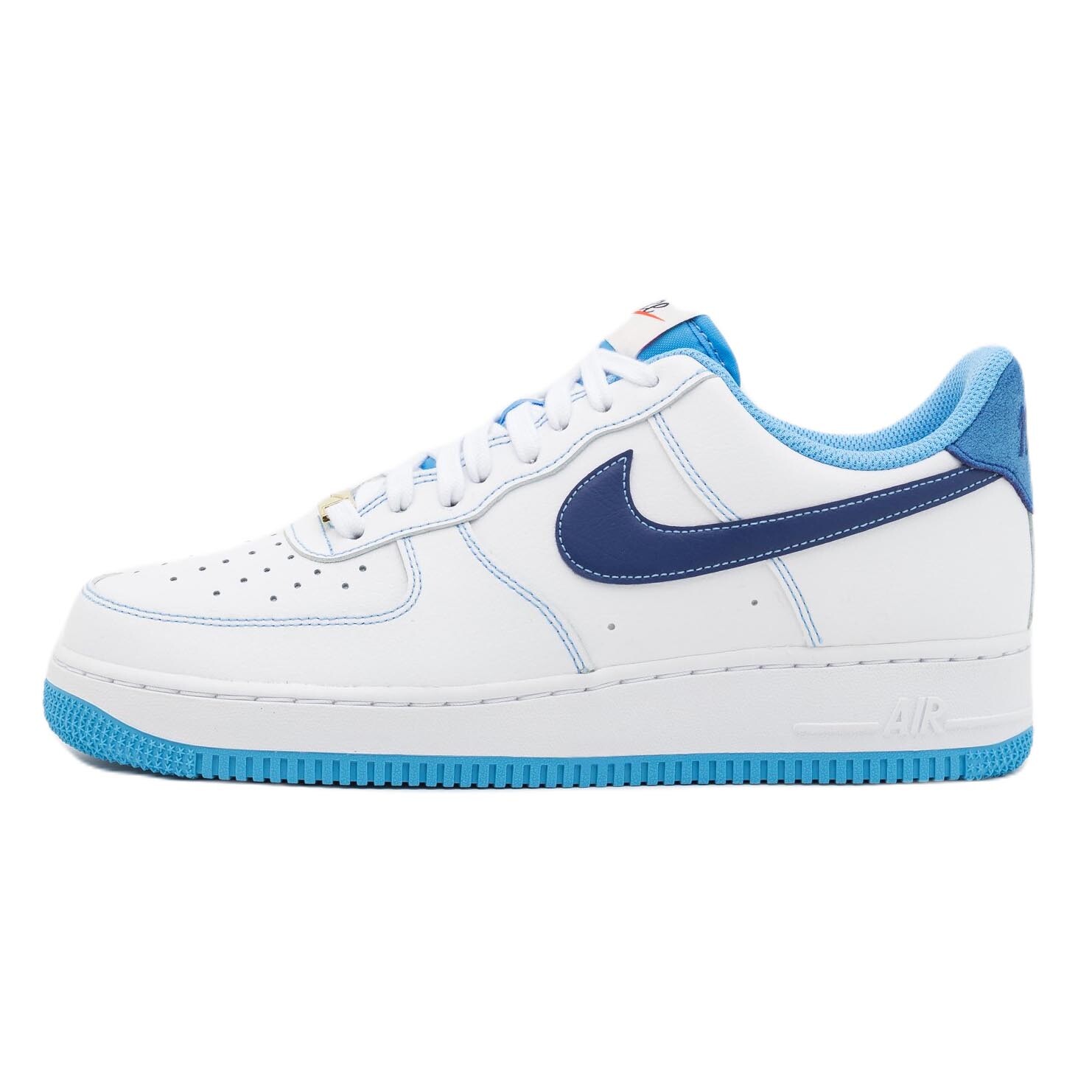 

Кроссовки Nike Air Force 1 '07, белый/синий/голубой