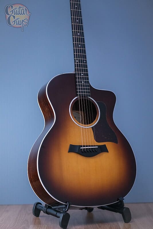 

Акустическая гитара Taylor 214CE Deluxe Sunburst