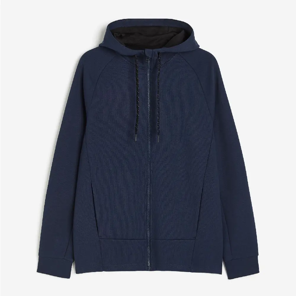 

Толстовка H&M DryMove Activewear, темно-синий